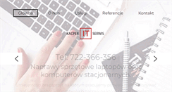Desktop Screenshot of kacperserwis.pl